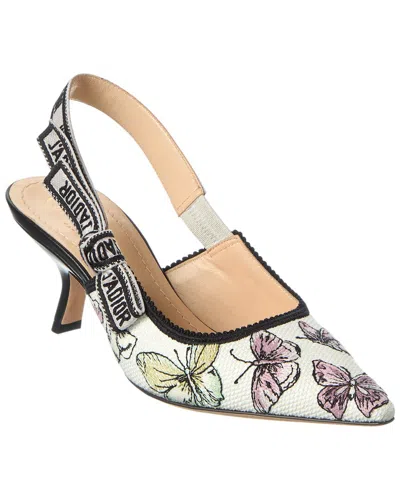 Dior J'a Slingback Pump In Multi