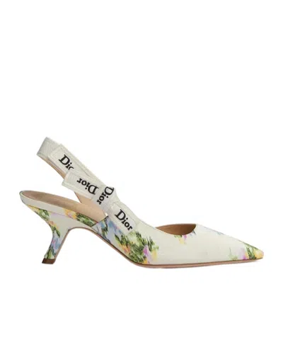 Dior J'a Slingback Pump In Multi