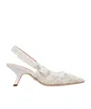 Dior J'a Slingback Pump In Neutral