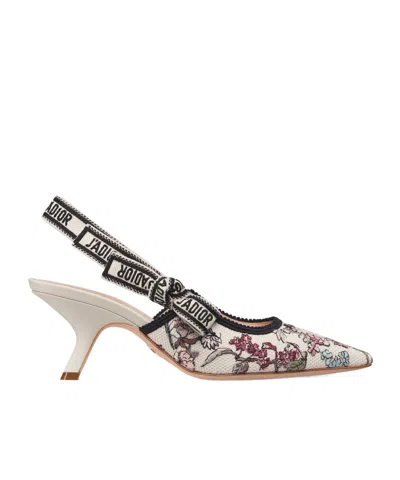 Dior J'a Slingback Pump In Nude