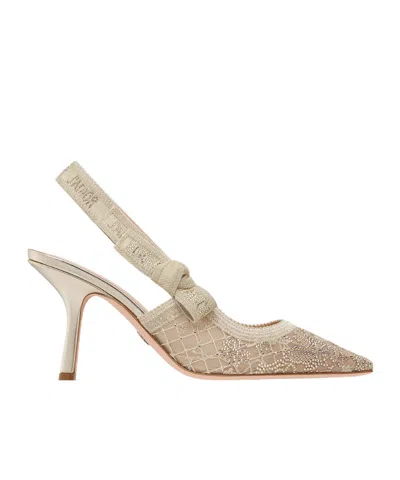 Dior J'a Slingback Pump In Multi