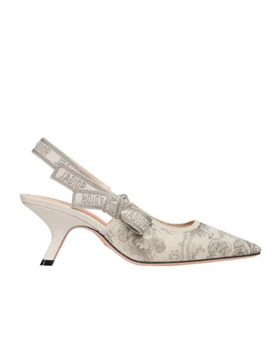 Dior J'a Slingback Pump In Blue