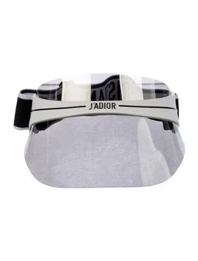Pre-owned Dior J'a Visor Hat In Multi