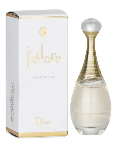 Dior J'adore 0.17 oz Eau De Parfum Mini In Transparent