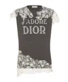Dior J'adore  Tank Top In Black