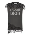Dior J'adore  Tank Top In Gold