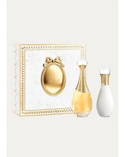 Dior J'adore Eau De Parfum & Body Milk Perfume Gift Set In Multi