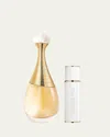 Dior J'adore Eau De Parfum & Travel Spray Gift Set