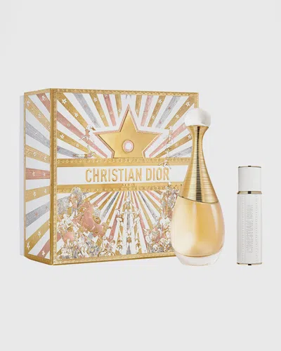 Dior J'adore Eau De Parfum & Travel Spray Gift Set In Transparent