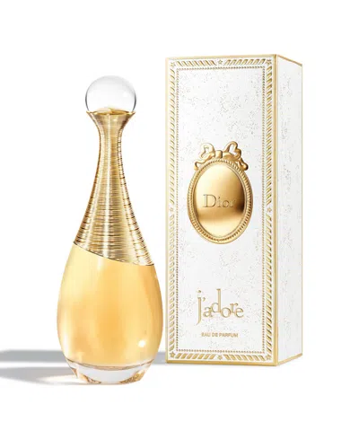 Dior J'adore Eau De Parfum Limited-edition Holiday Case, 3.4 Oz. In Yellow