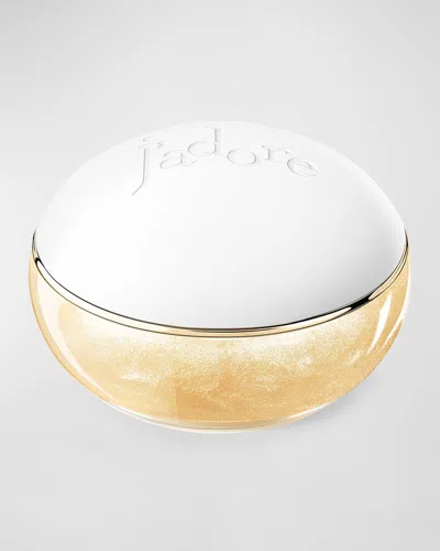 Dior J'adore Les Adorables Golden Gel, 3.4 Oz. In White