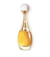 Dior J'adore L'or Eau De Parfum 1.2 oz / 35 ml Eau De Parfum Spray In Gold