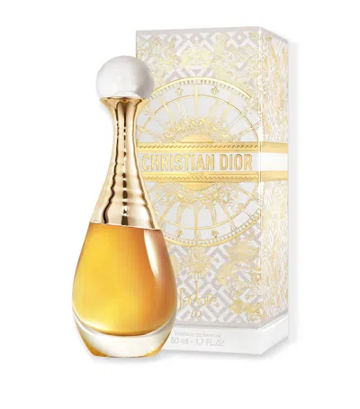 Dior J'adore L'or Parfum Limited Edition Gift Box In White