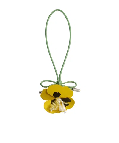 Dior Jardin D Atelier  Bag Charm In Green