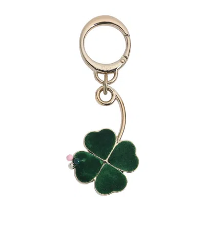 Dior Jardin D'atelier  Bag Charm In Green