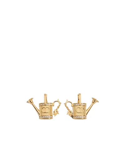 Dior Jardin D'atelier  Earrings In Gold