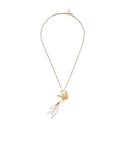 Dior Jardin D'atelier  Necklace In Gold