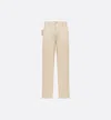 Dior Jeans Trousers Clothing In Neutral