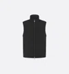 Dior Men Cd Icon Sleeveless Jacket In Black