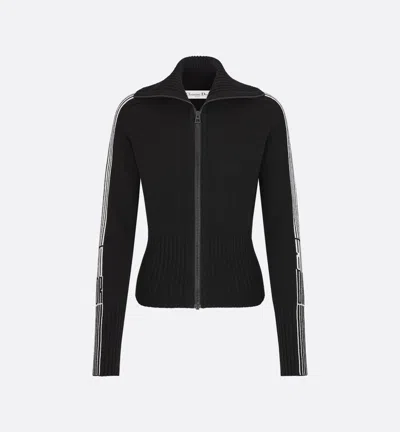 Dior Jersey Clothing In Black