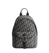 Dior Jett Backpack In Black