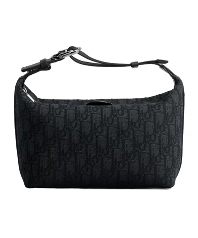 Dior Jett Pouch In Black