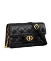 Dior Jolie Mini Shoulder Bag In Black