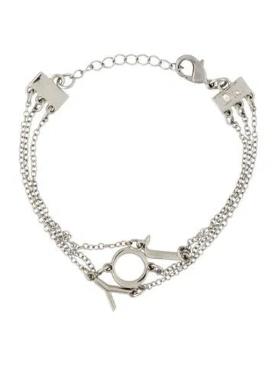 Pre-owned Dior 'joy' Multistrand Bracelet In Multicolor