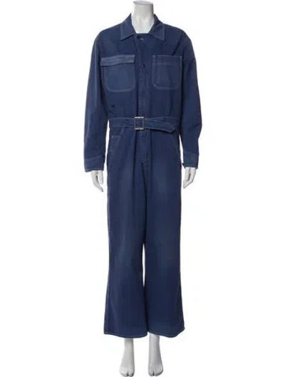 Pre-owned Dior Jumpsuit In Blue