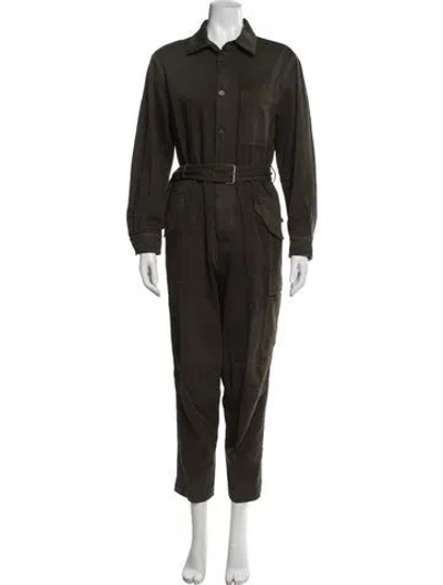 Pre-owned Dior Jumpsuit In Green