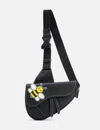 Dior Kaws Saddle Bag