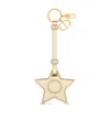 Dior Keychain Storage Bag In Nude