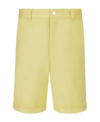 Dior Kid's Bermuda Shorts In Yellow