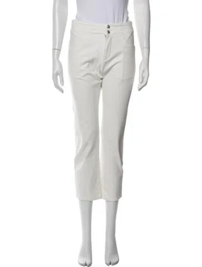 Pre-owned Dior Kid Girls' Cotton Pants In White