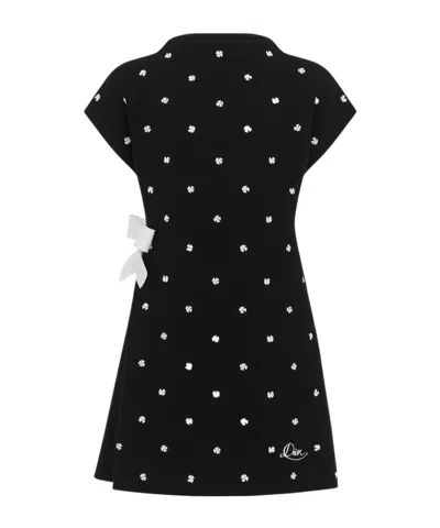 Dior Babies' Kids' A-line Dress In Black
