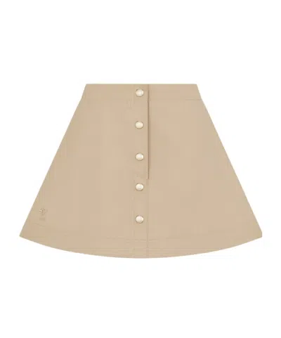 Dior Kids' A-line Skirt In Beige