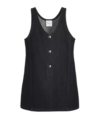 Dior Kids' A-line Dress In Black