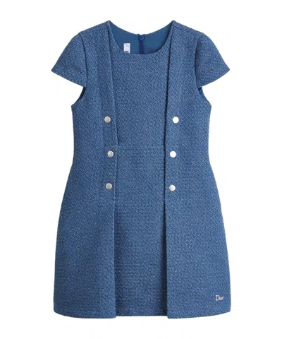 Dior Kids' A-line Dress In Blue