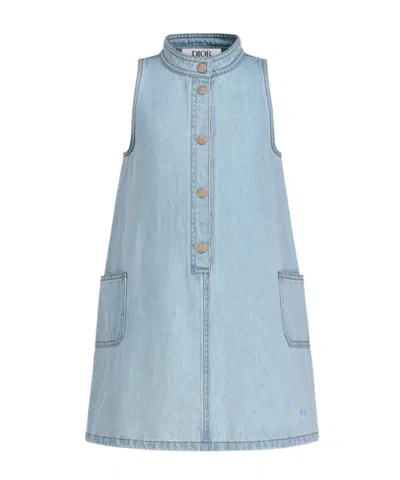 Dior Kids' A-line Dress In Multi