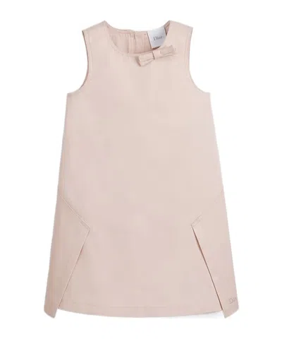 Dior Kids' A-line Dress In Neutral