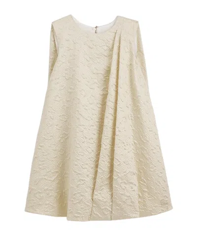 Dior Kids' A-line Dress In White