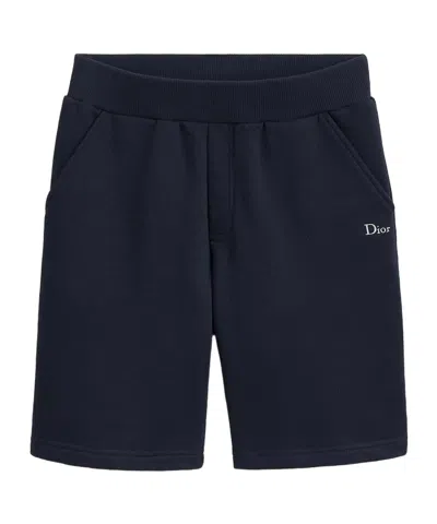 Dior Kids' Bermuda Shorts In Black