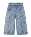 Dior Kids' Bermuda Shorts In Blue
