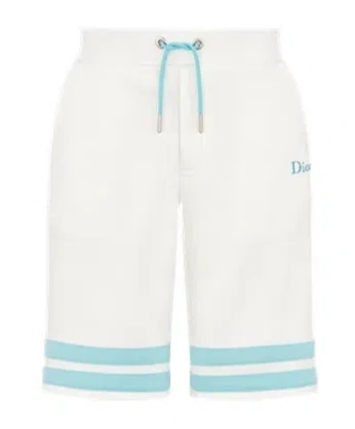 Dior Kids' Bermuda Shorts In White