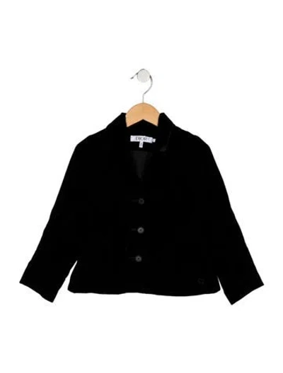 Pre-owned Dior Babies' Kids Blazer Jacket In Black