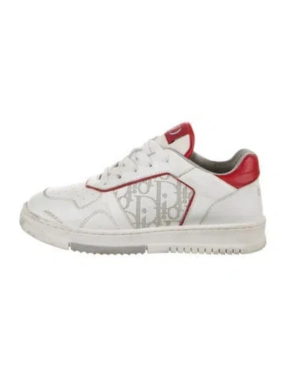 Pre-owned Dior Kids Boys' B27 Sneakers In White