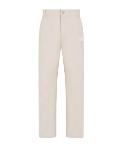 Dior Kids' Chino Pants In Neutral