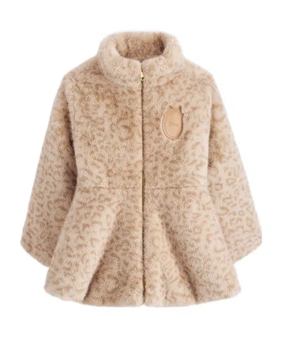 Dior Kids' Coat In Neutral