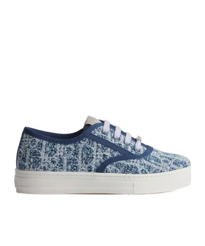 Dior Kids'  Saltwind Sneaker In Blue