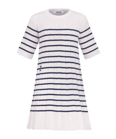 Dior Kids' Flared Dress In Multi